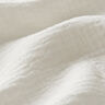 mussolina / tessuto doppio increspato – bianco lana,  thumbnail number 3