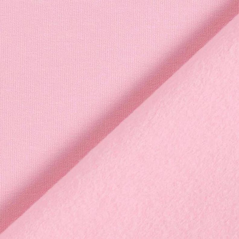 felpa di cotone leggera tinta unita – rosa,  image number 5