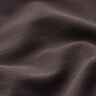French terry leggero tinta unita – marrone nerastro,  thumbnail number 4