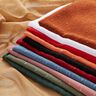 Chiffon Dobby gessato metallizzato – arancio pesca/argento effetto metallizzato,  thumbnail number 6