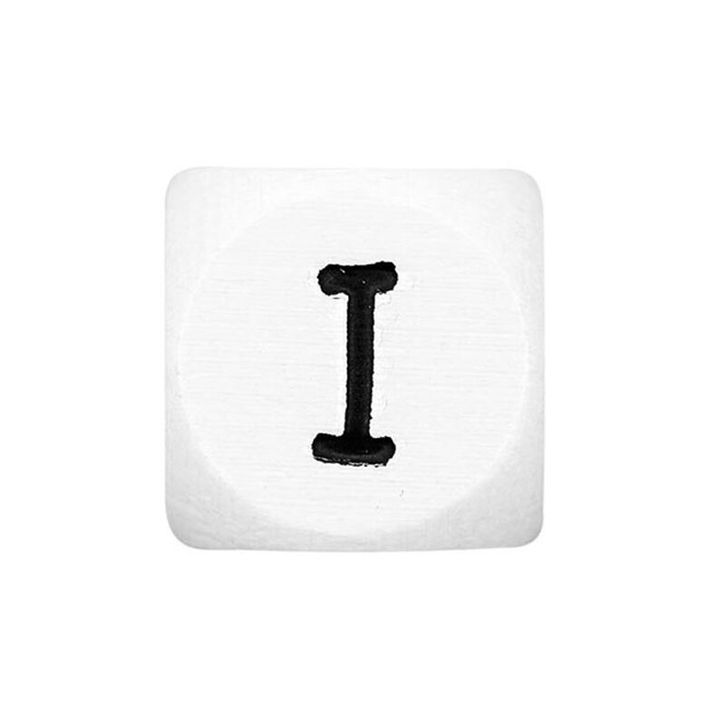 Lettere dell’alfabeto legno I, bianco, Rico Design,  image number 1