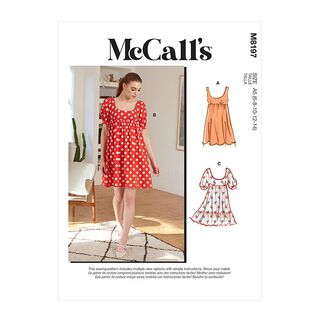 Vestito | McCalls 8197 | 32-40, 