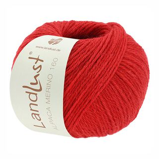 LANDLUST Alpaca Merino 160, 50g | Lana Grossa – rosso, 