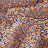 chiffon Millefiori – indaco/arancione,  thumbnail number 2