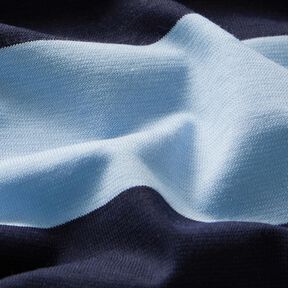jersey di cotone Rigato – azzurro/blu marino | Resto 60cm, 
