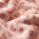 soffice pile motivo leopardato – rosé/rosa anticato, 