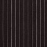 Misto viscosa-lino gessato – nero,  thumbnail number 1