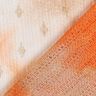 Batik di pizzo lavorato a maglia e rombi dorati – beige/arancio pesca,  thumbnail number 4