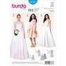 Abito sposa / Vestito+corsetto / Gonna, Burda 6776,  thumbnail number 1