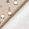 jersey di cotone Gnomi nella neve – mandorla,  thumbnail number 4