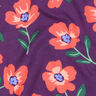 felpa garzata Fiori | by Poppy – lillà rosso/aragosta,  thumbnail number 2