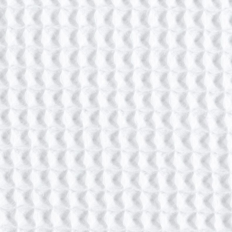 piqué nido d’ape Grandi nidi d’ape – bianco,  image number 1