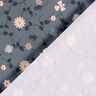 tessuto in cotone popeline Decorazioni scandinave per l'albero – grigio ardesia,  thumbnail number 4