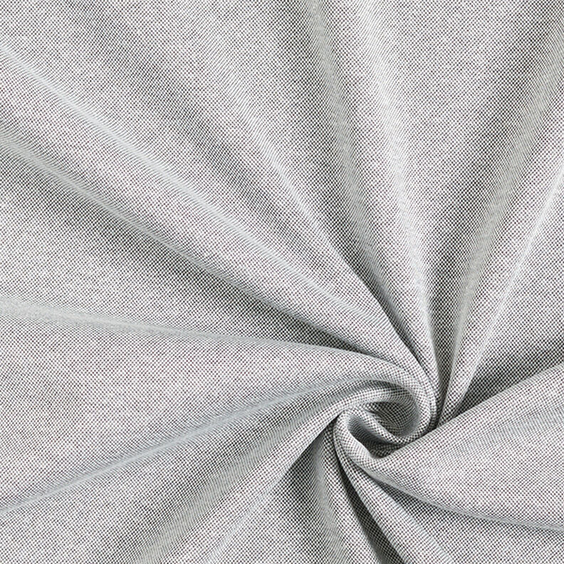 jersey piqué mélange – grigio nebbia,  image number 1