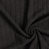 tessuto in maglia Ajour eleganti strisce glitterate – nero,  thumbnail number 3