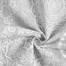 tessuto arredo tessuti canvas cerchi mandala – grigio,  thumbnail number 3