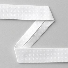 sbieco pois [20 mm] - bianco, 