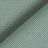 jersey di cotone, nido d’ape mini, tinta unita – canna palustre,  thumbnail number 4