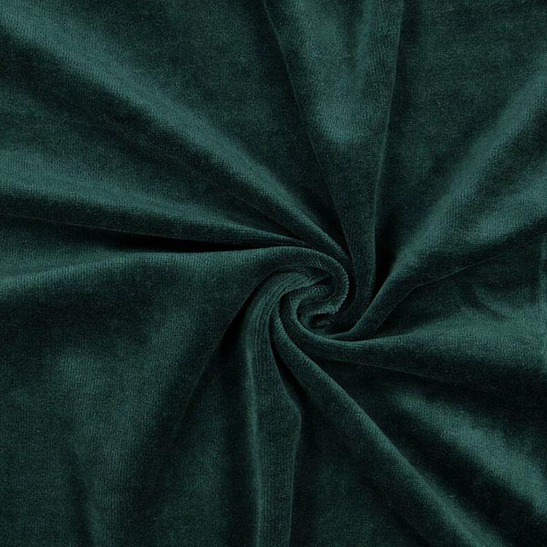 vellutino nicki tinta unita – verde scuro,  image number 1