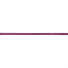 Nastro in satin [3 mm] – melanzana, 