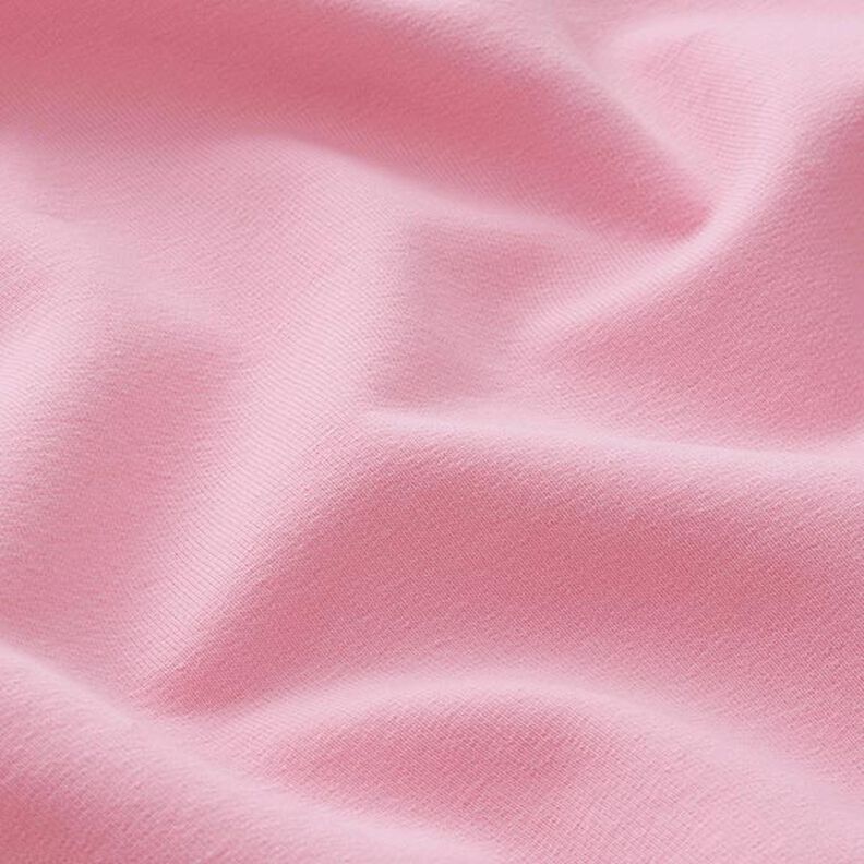 felpa di cotone leggera tinta unita – rosa,  image number 4