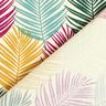 tessuto arredo da esterni, foglie tropicali – naturale,  thumbnail number 4