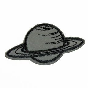 applicazione pianeta riflettente [ 6,9 x 3,6 cm ] – argento, 