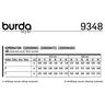 abito neonata / camicetta / pantalone, Burda 9348 | 68 - 98,  thumbnail number 7