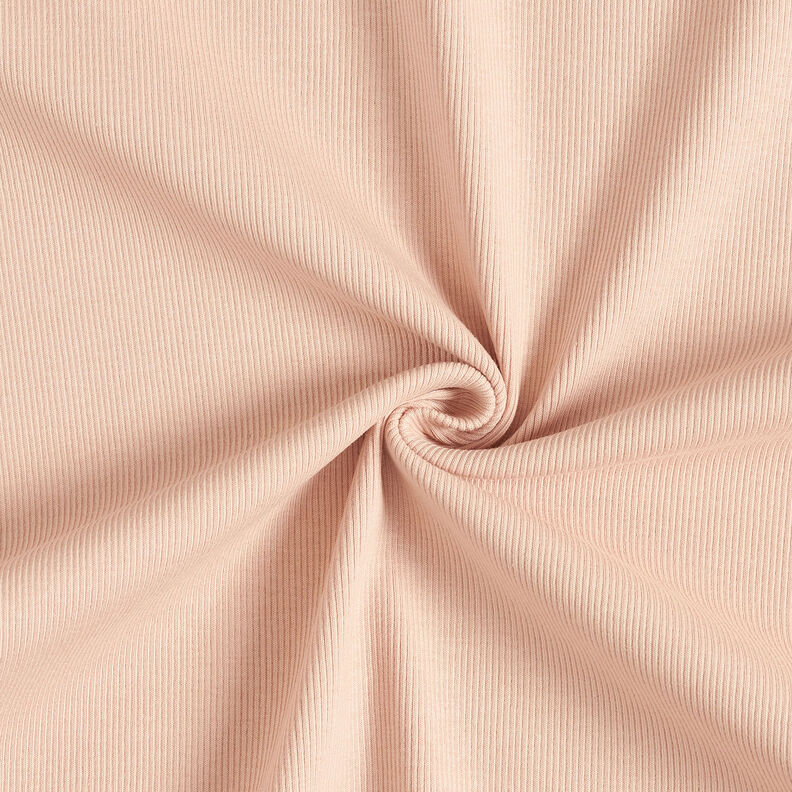 Coste fini jersey di cotone – rosé,  image number 1