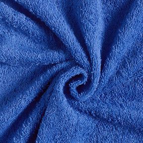 tessuto in spugna – blu reale, 