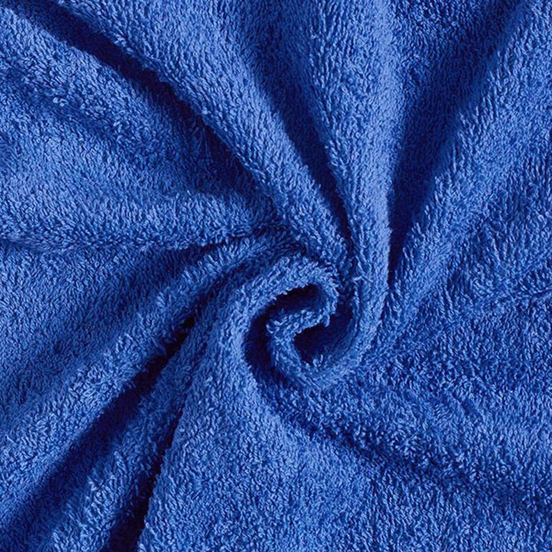 tessuto in spugna – blu reale, image number 1