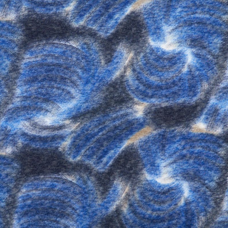 Batik a maglia fine ruvida – blu marino/blu notte,  image number 1