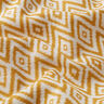 Tessuto jacquard da esterni stile etnico – senape,  thumbnail number 2