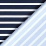 tessuto per costumi da bagno Righe navy – blu notte/bianco,  thumbnail number 4