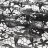 tessuto in pizzo con paillettes e bordo a smerlo – nero,  thumbnail number 2