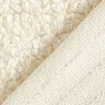 Ecopelliccia con fili a effetto – bianco,  thumbnail number 4