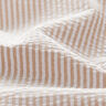 seersucker misto cotone, righe – beige/bianco lana,  thumbnail number 2