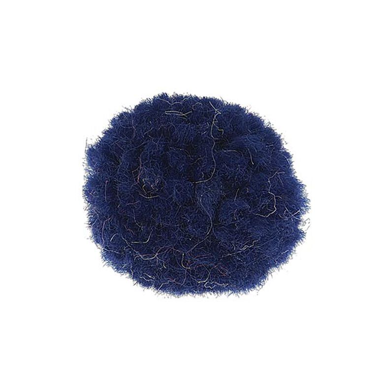 Set di pompon [ 12 pezzo/i / Ø25 mm  ] – blu marino,  image number 1