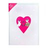 DIY CARD HELLO BABY, CUORE | RICO DESIGN,  thumbnail number 3