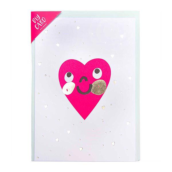 DIY CARD HELLO BABY, CUORE | RICO DESIGN, image number 3