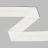 Nastro jersey, piegato - bianco,  thumbnail number 1
