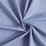 tessuto per camicie, piccoli triangoli – bianco/blu marino,  thumbnail number 3