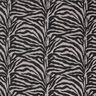 tessuto da tappezzeria Jacquard zebra – nero/grigio,  thumbnail number 1