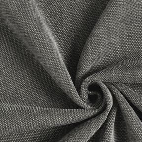 tessuto da tappezzeria Tessuto di ciniglia – grigio scuro, 