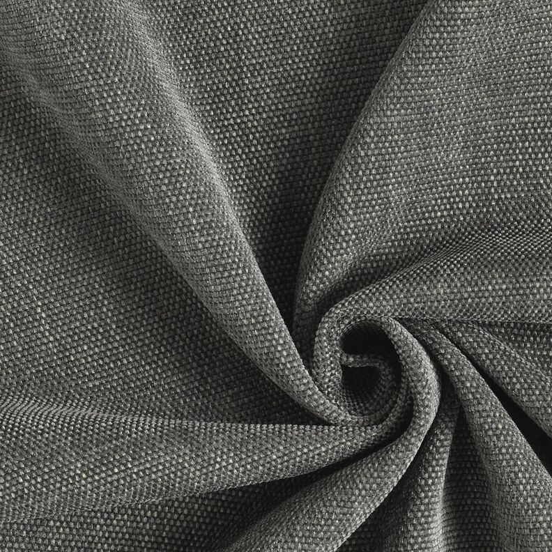 tessuto da tappezzeria Tessuto di ciniglia – grigio scuro, image number 1