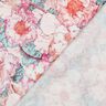 Satin di cotone Japanese Anamone | Nerida Hansen – violetto pastello/azzurro,  thumbnail number 4