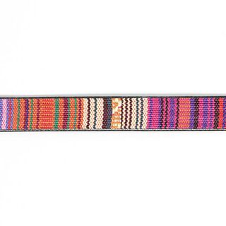 Gros-grain finta pelle etno | 3, 