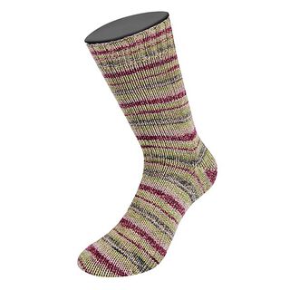 ABOUT BERLIN Yak Nature, 100g | Lana Grossa – rosso Bordeaux/grigio scuro, 