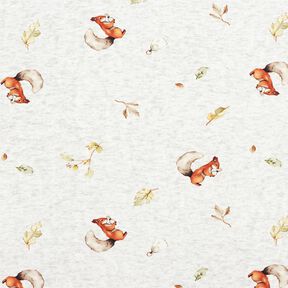 pile da montagna Scoiattolo – naturale/grigio chiaro, 