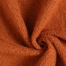 tessuto da tappezzeria Aspetto pelle di pecora – terracotta,  thumbnail number 1